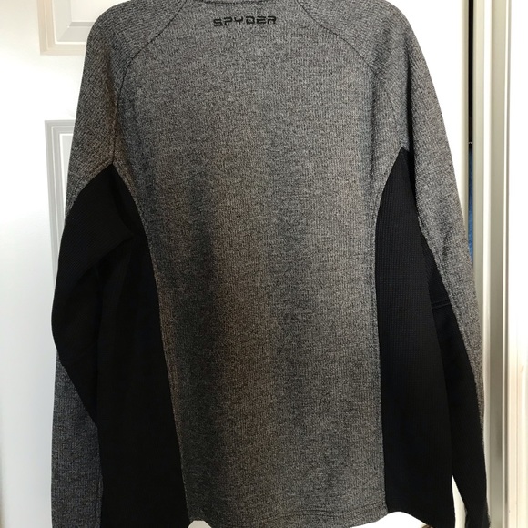 🆕 Spyder Foremost Full Zip Stryke Sweater Jacket - Picture 4 of 6